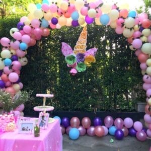 Bàn quà sinh nhật bé gái Katie BQ207