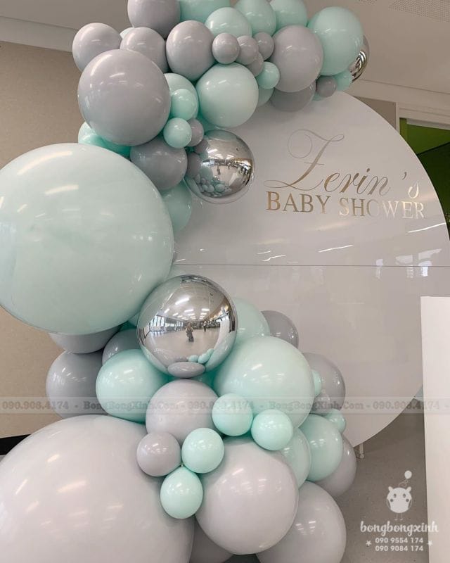 Backdrop sinh nhật sang trọng BBBN142 Backdrop sinh nhật sang trọng BBBN142