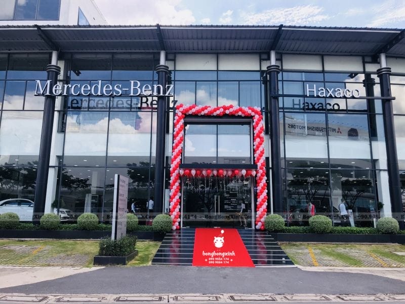 Cổng chào khai trương 2 tầng KTVP005 Cổng chào khai trương 2 tầng KTVP005