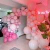 Cổng bong bóng trang trí sinh nhật bé gái BBX086