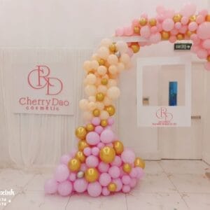 Tiểu cảnh khai trương văn phòng Cherry Dao BBX264