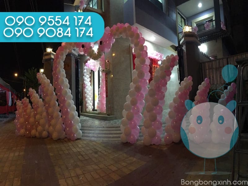 Hình ảnh trang trí cổng chào Hình ảnh trang trí cổng chào