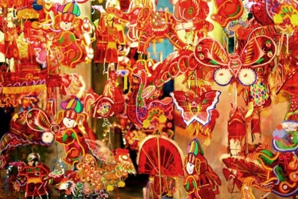 Lòng đèn trung thu Lòng đèn trung thu