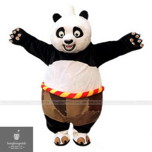 Mascot sinh nhật trọn gói Panda