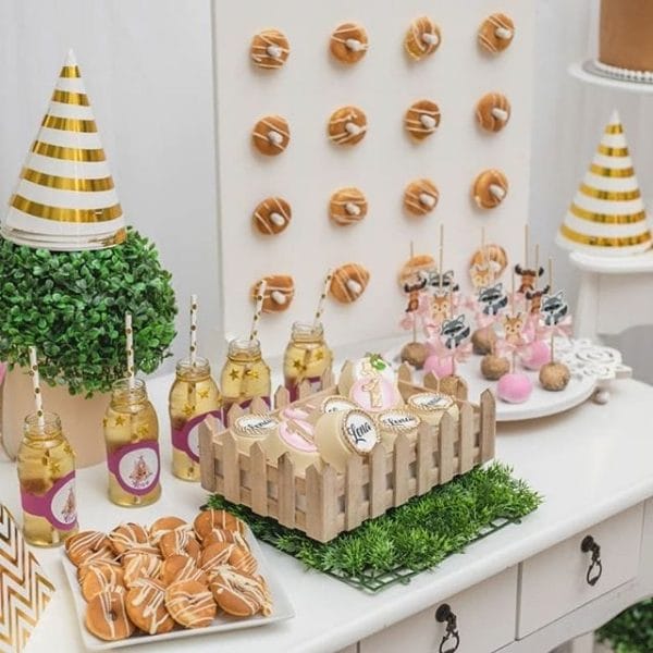 Phụ kiện trang trí sinh nhật bé Nina 2