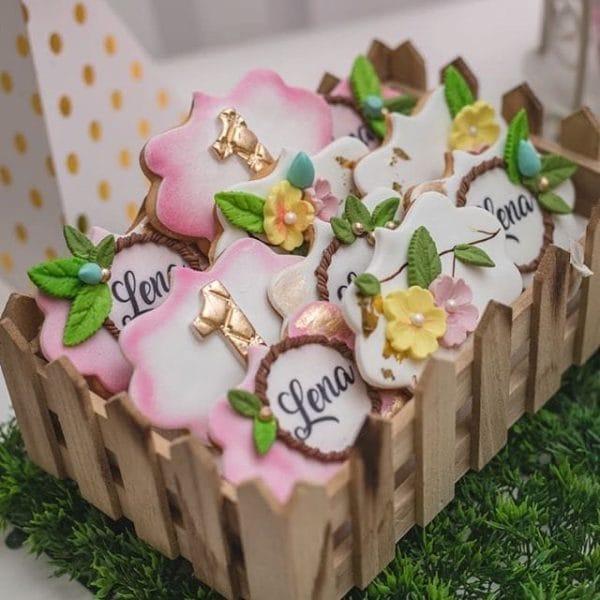 Phụ kiện trang trí sinh nhật bé Nina 3