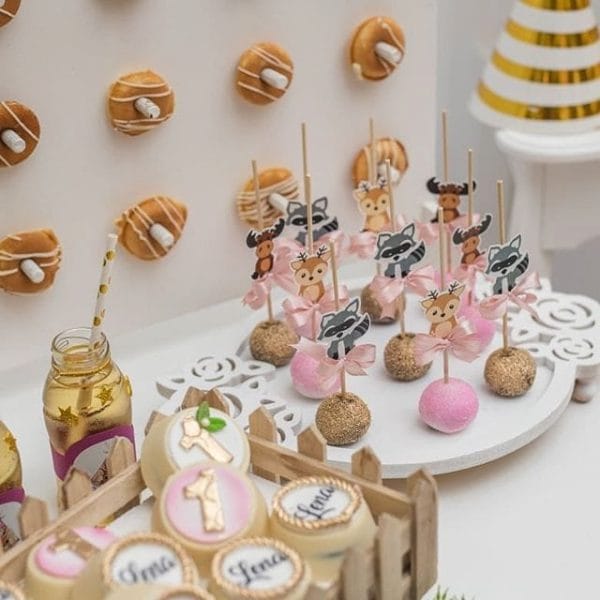 Phụ kiện trang trí sinh nhật bé Nina 4