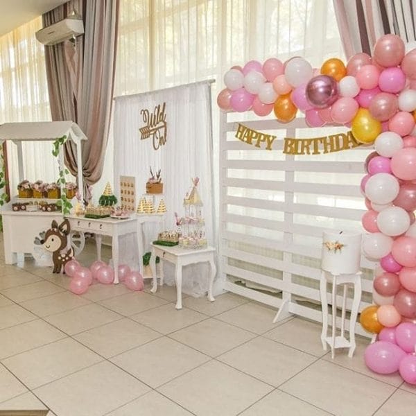 Phụ kiện trang trí sinh nhật bé Nina 6