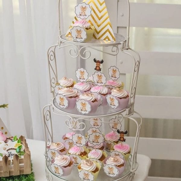 Phụ kiện trang trí sinh nhật bé Nina 7