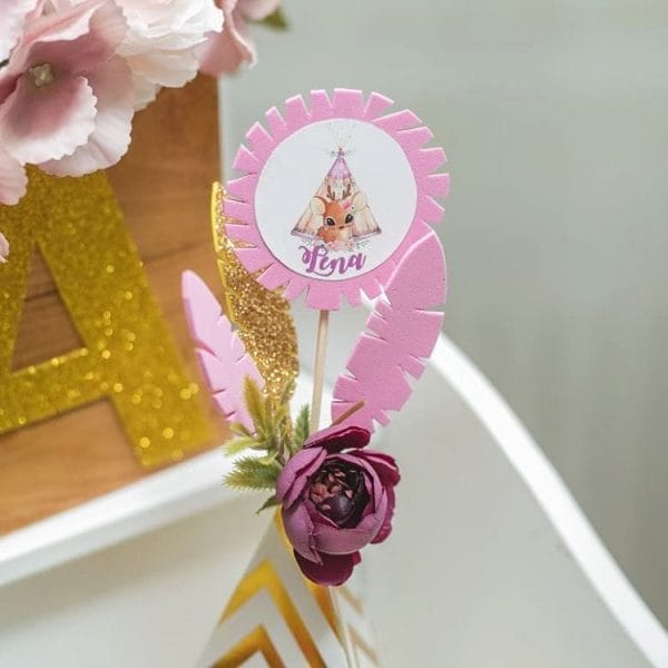 Phụ kiện trang trí sinh nhật bé Nina 8