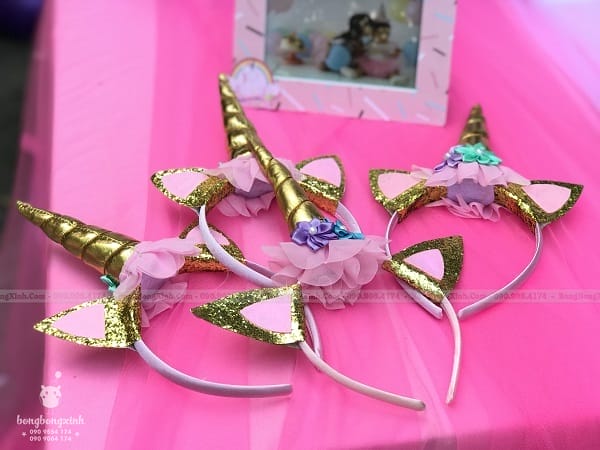 Phụ kiện trnag trí sinh nhật Katie