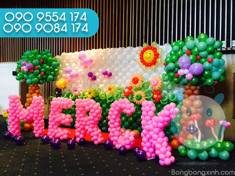 Sản phẩm đầy sang trọng và tinh tế của Bong Bóng Xinh Sản phẩm đầy sang trọng và tinh tế của Bong Bóng Xinh