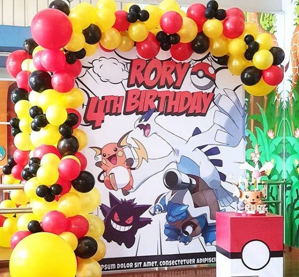Toàn bộ sản phẩm trang trí sinh nhật pokemon BBX099