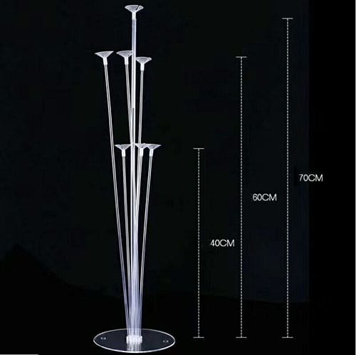 Trụ bong bóng 3 kích thước cho các bạn