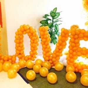 BONG BÓNG CÁC LOẠI Bong Bóng Chữ