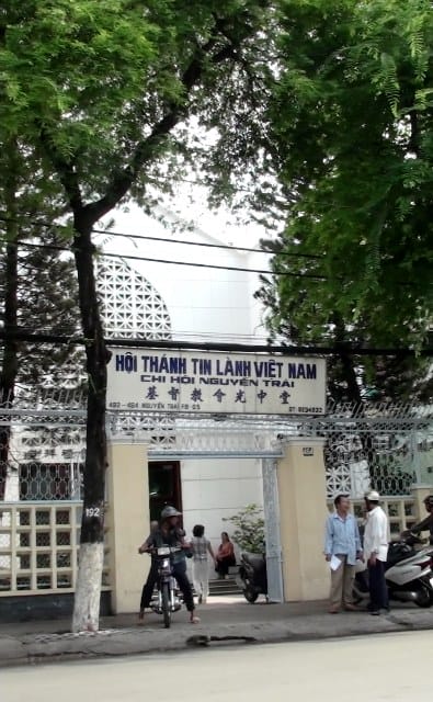 Nhà Thờ Nguyễn Trãi Q5