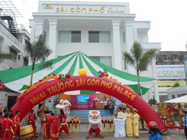 Nhà Hàng Tiệc Cưới Sài Gòn Phố