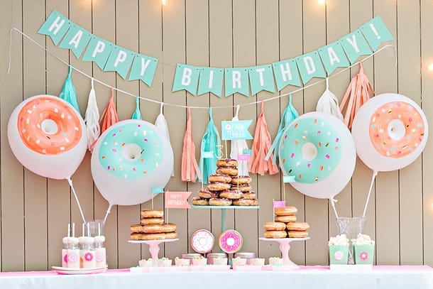 Cách trang trí sinh nhật đơn giản tại nhà