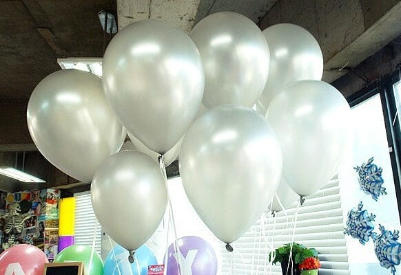 Bong bóng bay khí hidro giá rẻ HCM BB074