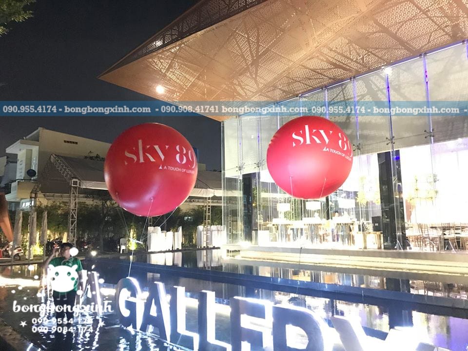 Khinh Khí Cầu Quảng Cáo Sự Kiện 11