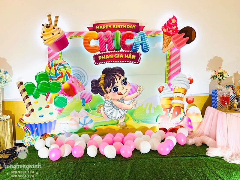 Backdrop 3D chuyên nghiệp sử dụng trong các sự kiện BBX002 Backdrop 3D chuyên nghiệp sử dụng trong các sự kiện BBX002