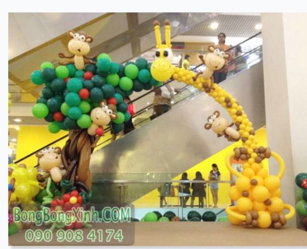 9 Mẫu Trang Trí Sinh Nhật Màu Xanh Lá Cây Lung Linh 9 Mẫu Trang Trí Sinh Nhật Màu Xanh Lá Cây Lung Linh