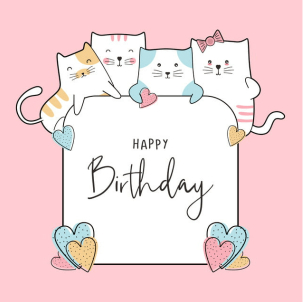 Hình ảnh chúc mừng sn đơn giản