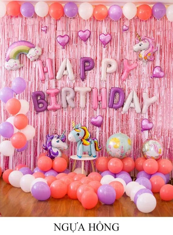 Bộ phụ kiện rèm kết hợp bong bóng xinh đẹp Bộ phụ kiện rèm kết hợp bong bóng xinh đẹp