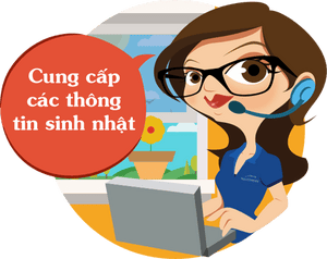 Bước 2: Cung cấp các thông tin sinh nhật