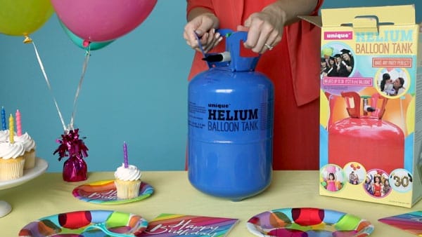 Cách trang trí bong bóng heli và hidro Cách trang trí bong bóng heli và hidro