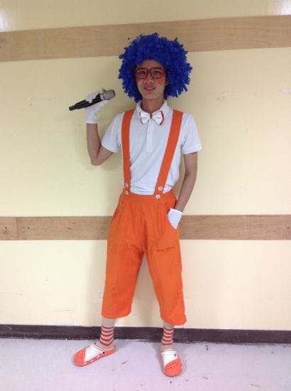 Chú hề tạo hình Chú hề tạo hình