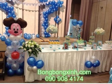Bàn quà sinh nhật cùng chú chuột Mickey ấn tượng - 0101