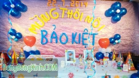 Bàn quà trang trí sinh nhật cho bé trai - 0119
