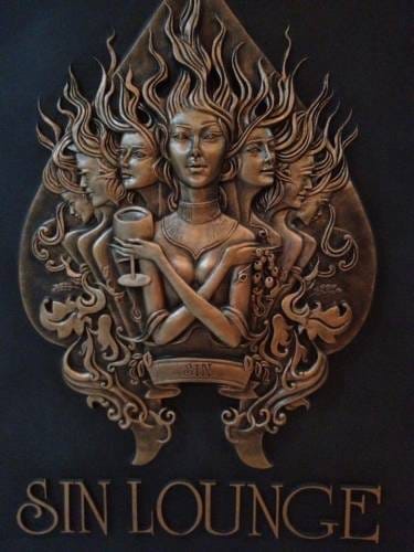 Trang trí bong bóng sự kiện tại Sin Lounge Trang trí bong bóng sự kiện tại Sin Lounge