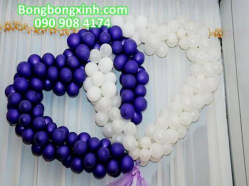 Trang trí bong bóng giá rẻ tại Bong bóng xinh