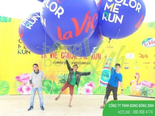 Khinh khí cầu sự kiện 4