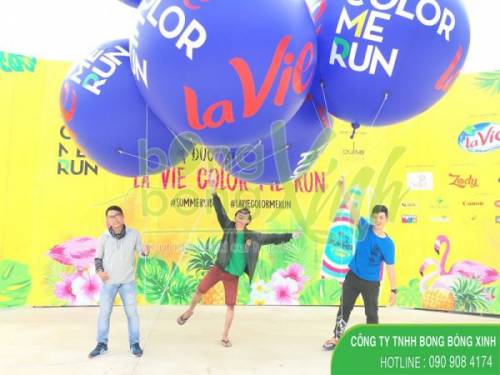 Khinh khí cầu sự kiện tại nước khoáng LAVIE quận 12 Khinh khí cầu sự kiện tại nước khoáng LAVIE quận 12