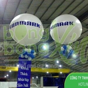 Khinh khí tổ chức sự kiện lễ khánh thành 7