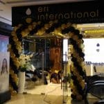 Trang trí cổng chào khai trương tiệm mỹ phẩm Zenno Eri International