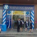 Trang trí sinh nhật ngân hàng SHINHAN BANK