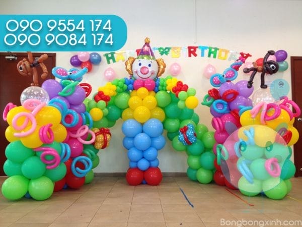 Ví dụ về một góc sinh nhật