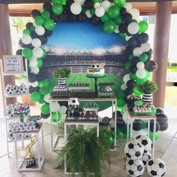 Bàn quà thôi nôi Worldcup BQ209