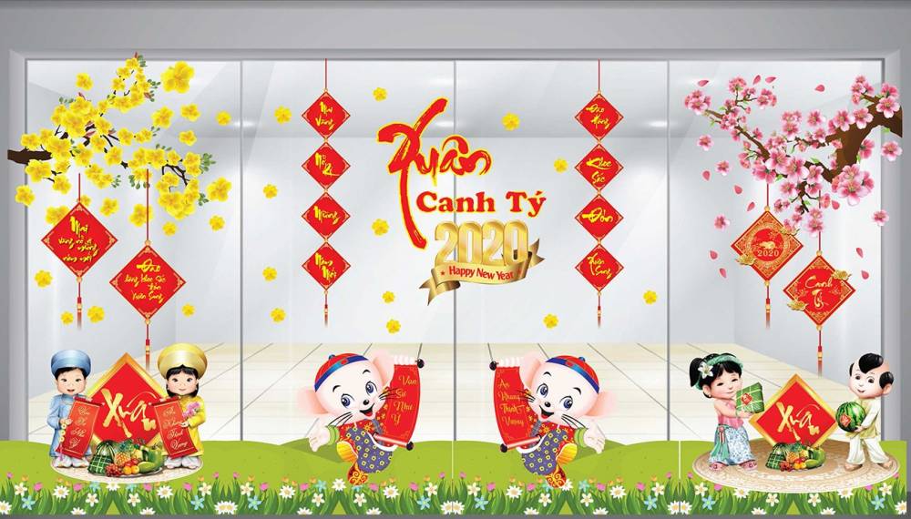 5+ ý tưởng trang trí tết văn phòng xinh đẹp mang nhiều tài lộc 5+ ý tưởng trang trí tết văn phòng xinh đẹp mang nhiều tài lộc