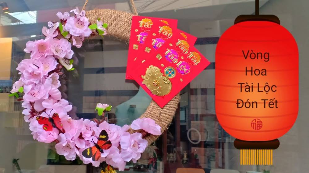 8+ Ý tưởng trang trí tết handmade vô cùng độc đáo và xinh đẹp 8+ Ý tưởng trang trí tết handmade vô cùng độc đáo và xinh đẹp