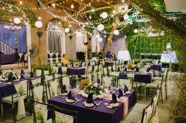 Nhà hàng Pergola gần gủi thiên nhiên trang trí thôi nôi cho các bé Nhà hàng Pergola gần gủi thiên nhiên trang trí thôi nôi cho các bé