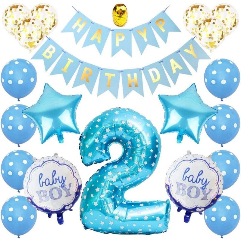 Phụ kiện cho sinh nhật bé trai 2 tuổi Phụ kiện cho sinh nhật bé trai 2 tuổi