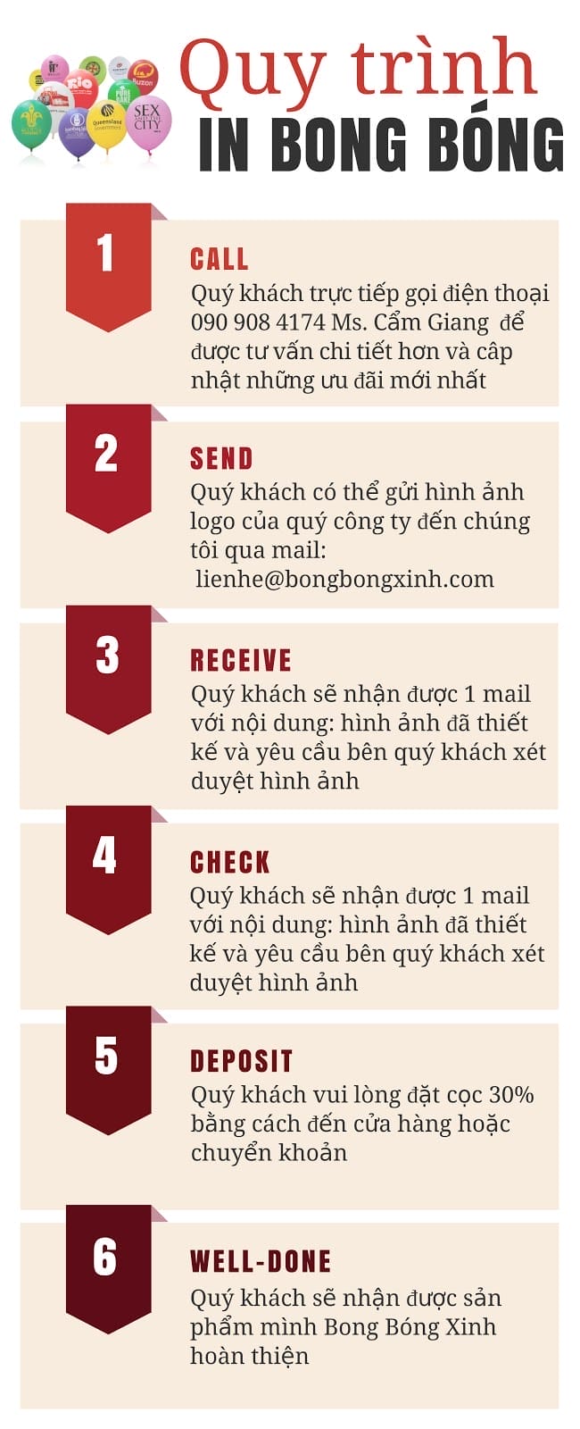 Quy tỉnh in bong bóng logo Quy tỉnh in bong bóng logo