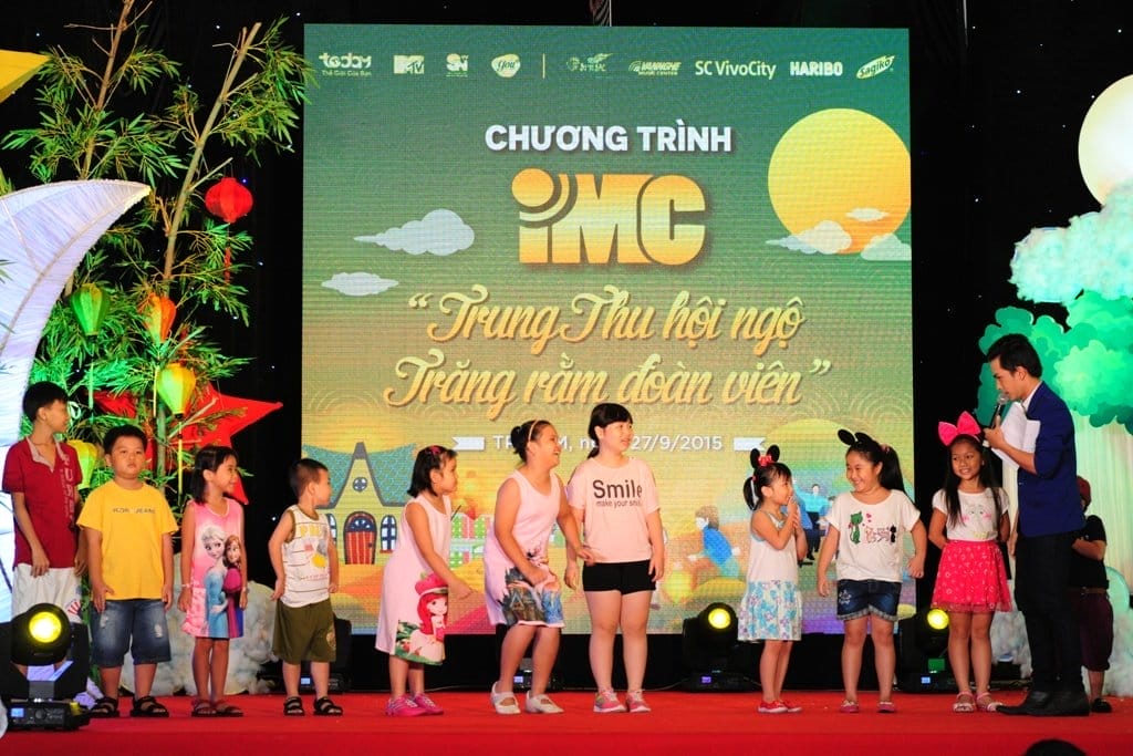 Sân khấu trung thu vui nhộn Sân khấu trung thu vui nhộn