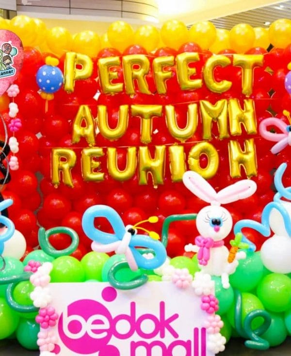 Sử dụng bong bóng trang trí sân khấu trung thu