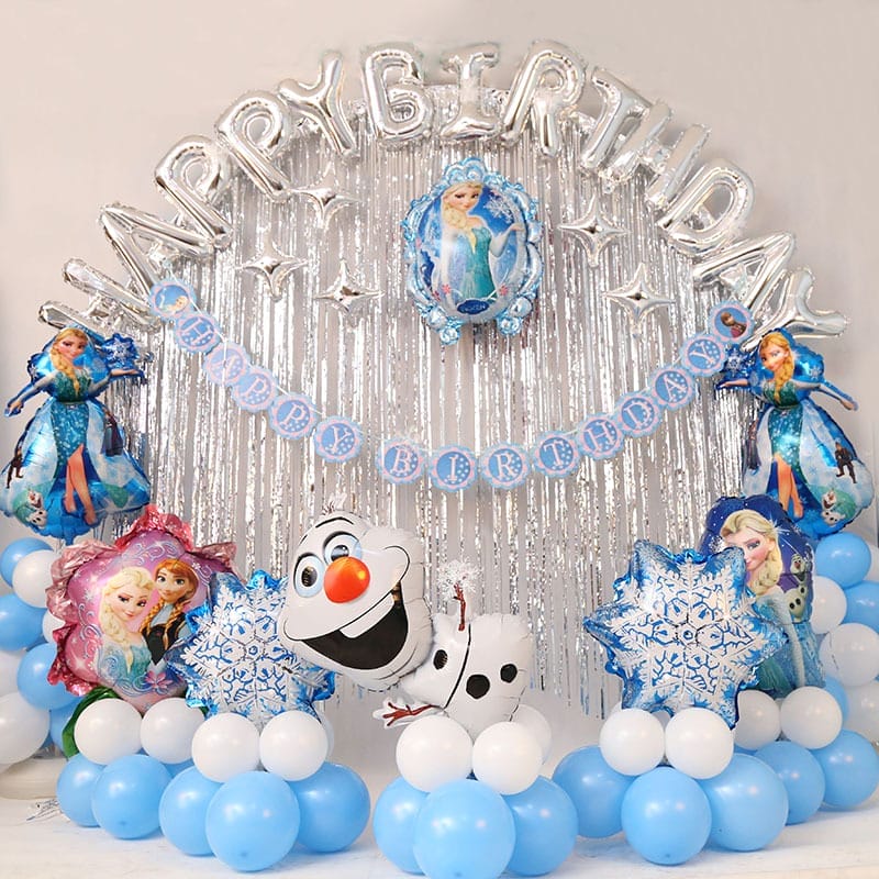 Set phụ kiện công chúa Elsa cùng rèm bạc Set phụ kiện công chúa Elsa cùng rèm bạc